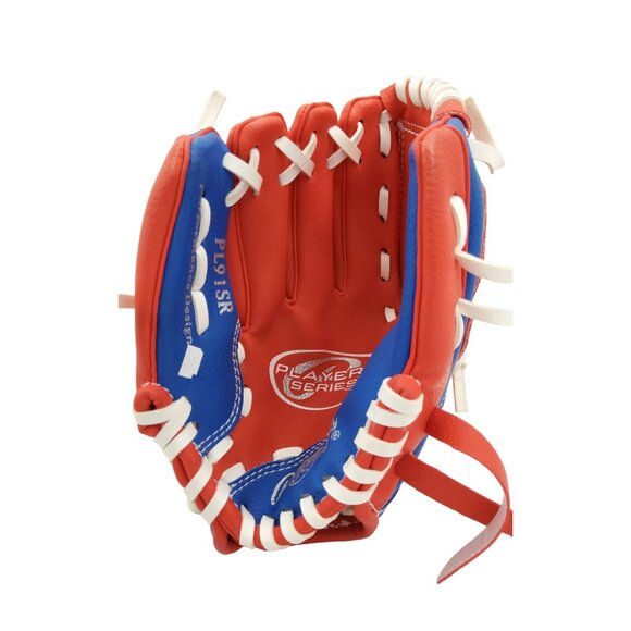 rawlings players series 9in youth leather pl9sr performance design ball glove. - Picture 3 of 5